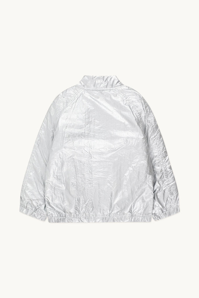 Metallic Bomber Jacket (Kids) by Tiny Cottons