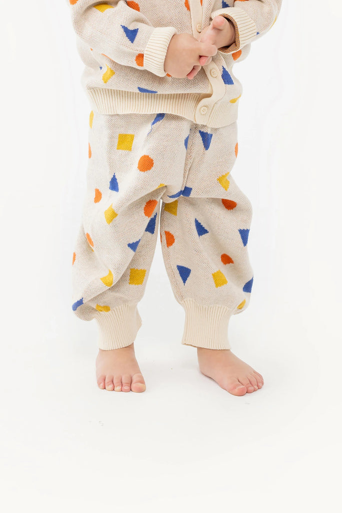 Geometric Pants (Baby) by Tiny Cottons