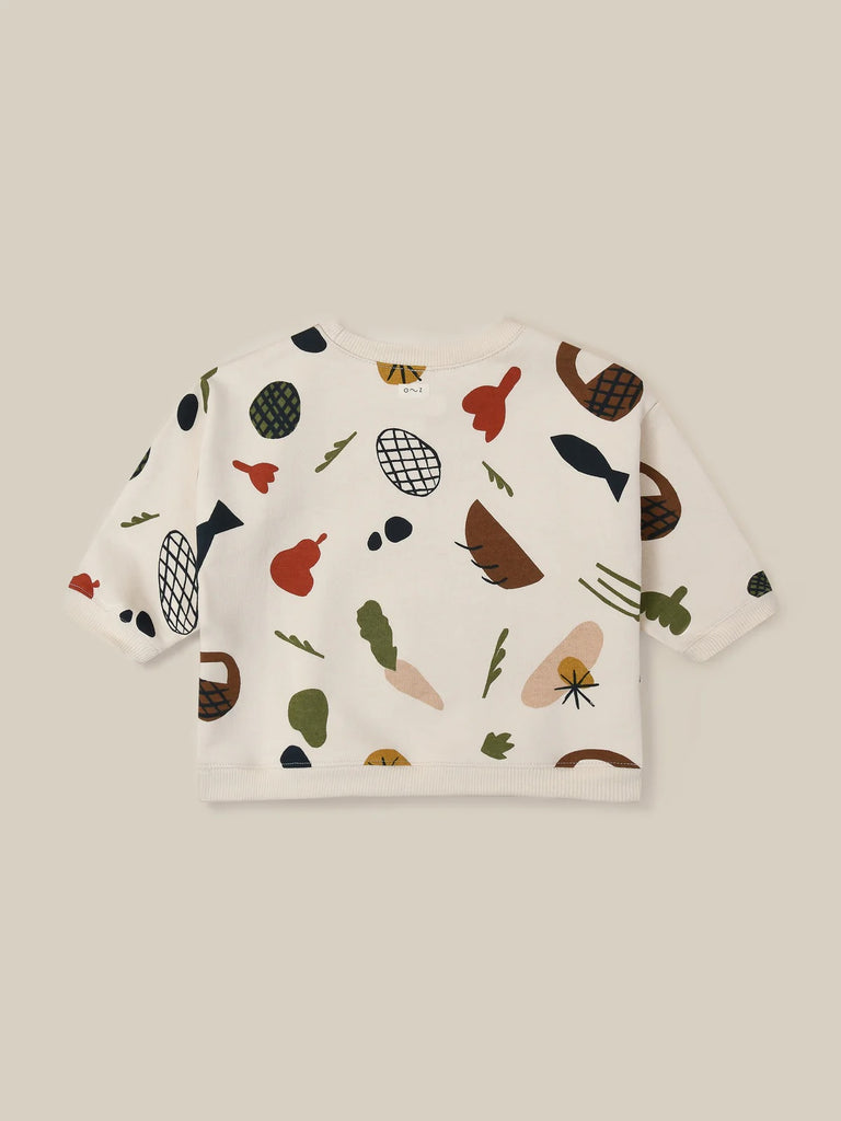 Sweatshirt (Farmers Market) by Organic Zoo