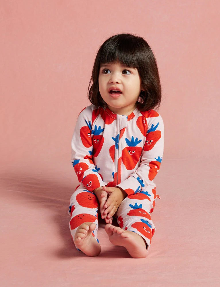 Berry Cosy One-Piece by Halcyon Nights