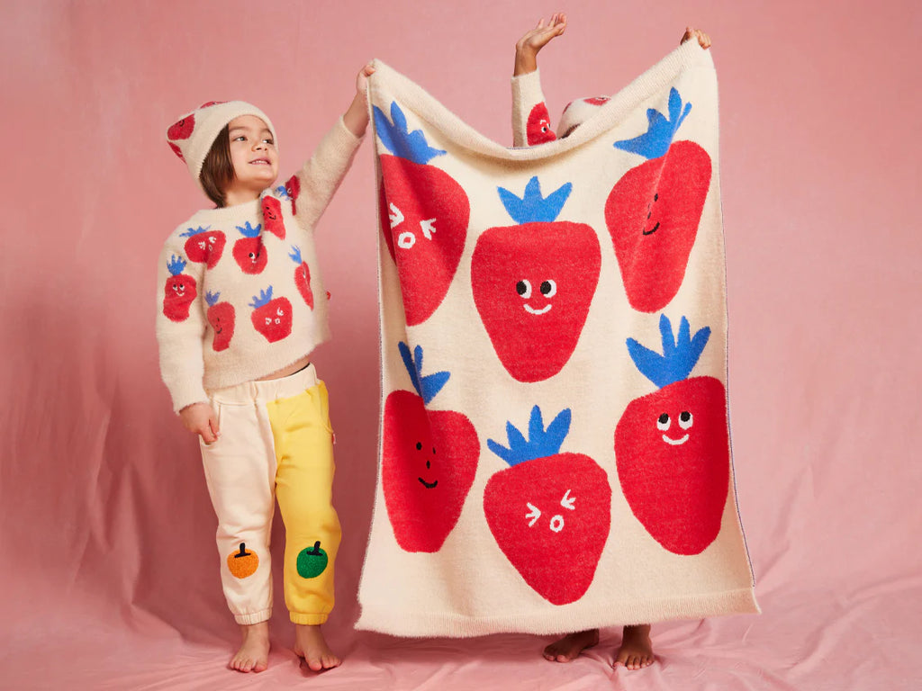 Berry Cosy Blanket by Halcyon Nights