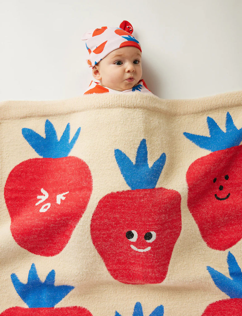 Berry Cosy Blanket by Halcyon Nights