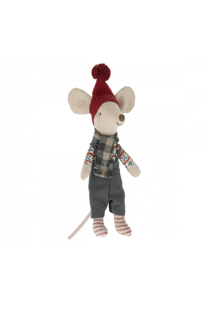 Big Brother Christmas Mouse by Maileg