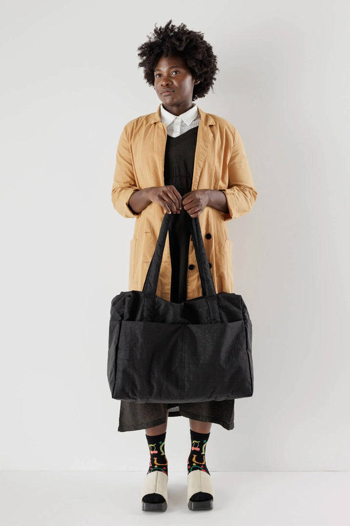 Cloud Carry On (Black) by Baggu