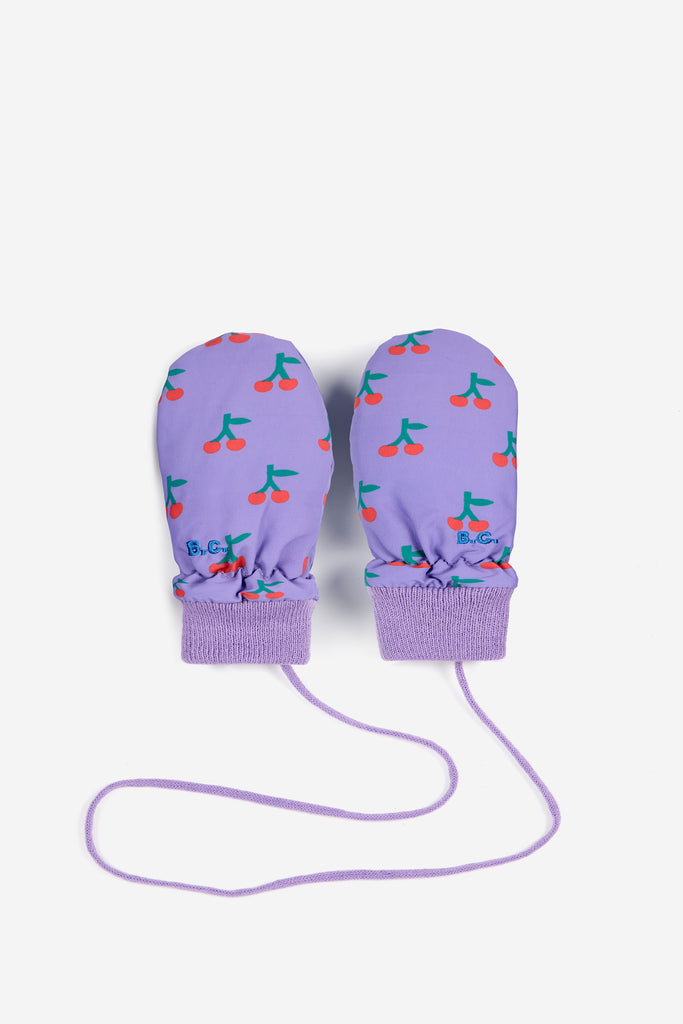 Cherry Mittens (Baby) by Bobo Choses