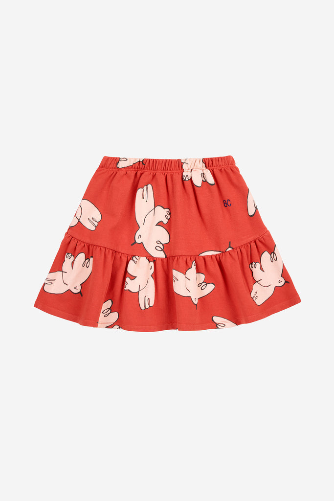 Freedom Bird Skirt (Kids) by Bobo Choses