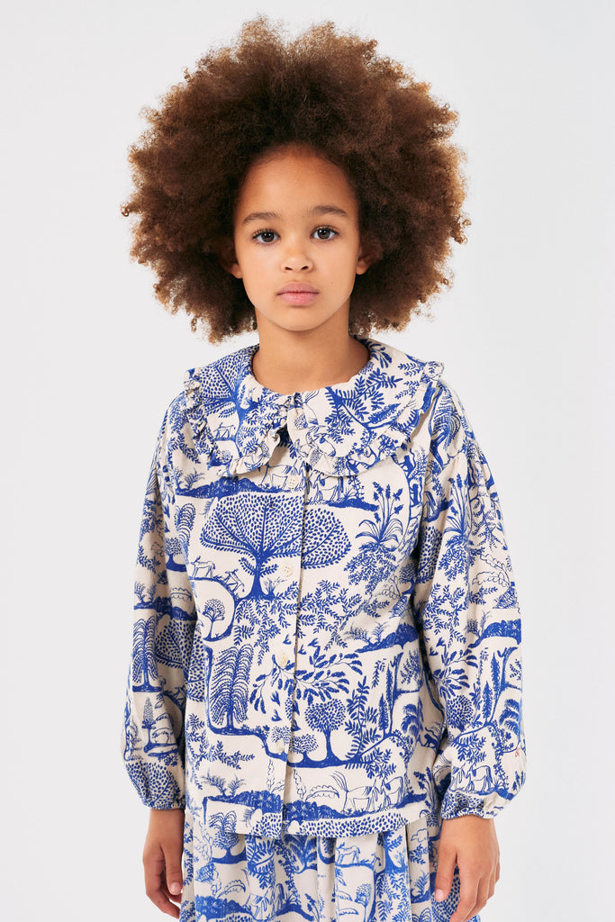 Wonderland Blouse (Kids) by Bobo Choses