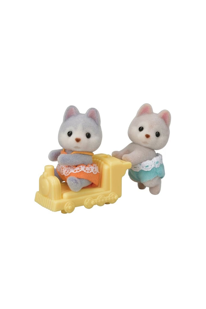 Husky Twins by Calico Critters