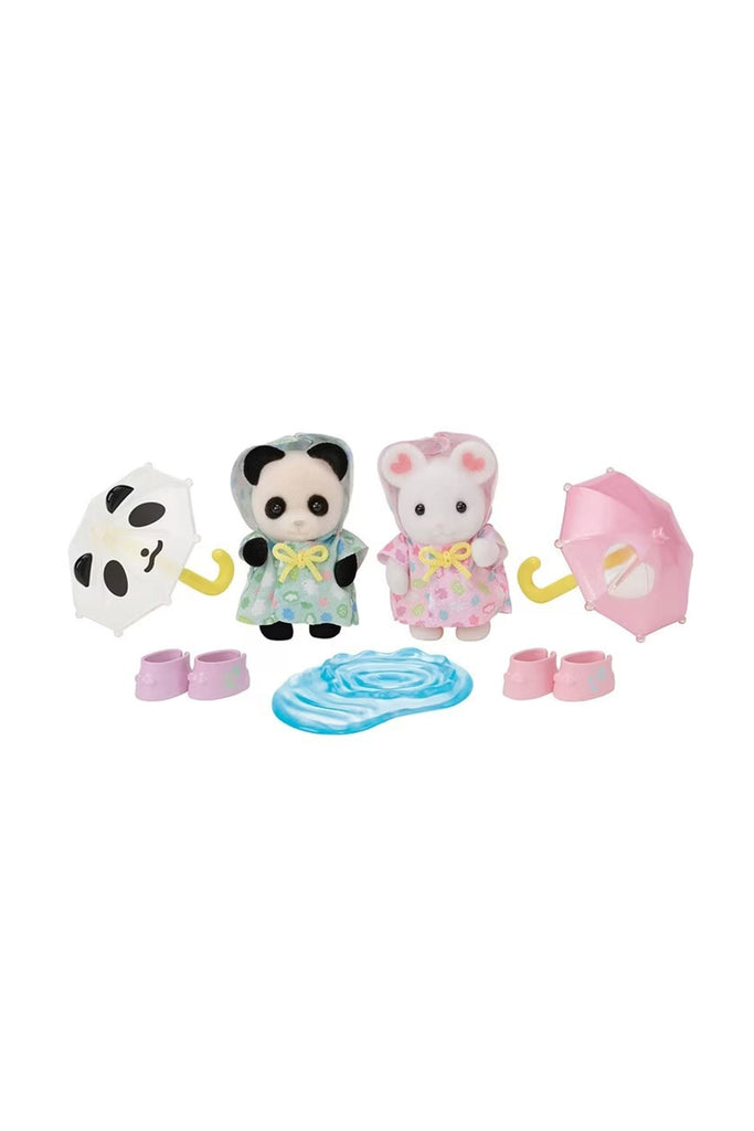 Nursery Friends Rainy Day Duo by Calico Critters