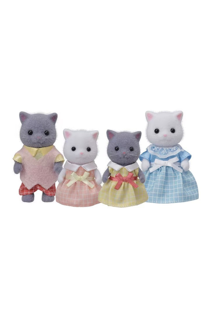 Persian Cat Family by Calico Critters