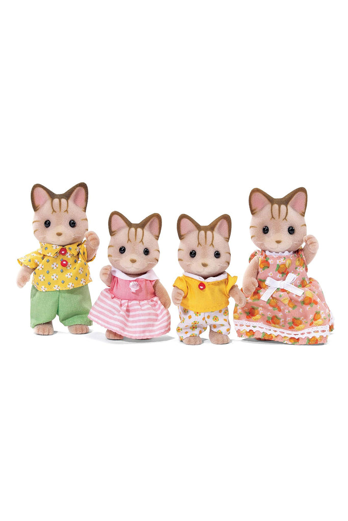 Sandy Cat Family by Calico Critters