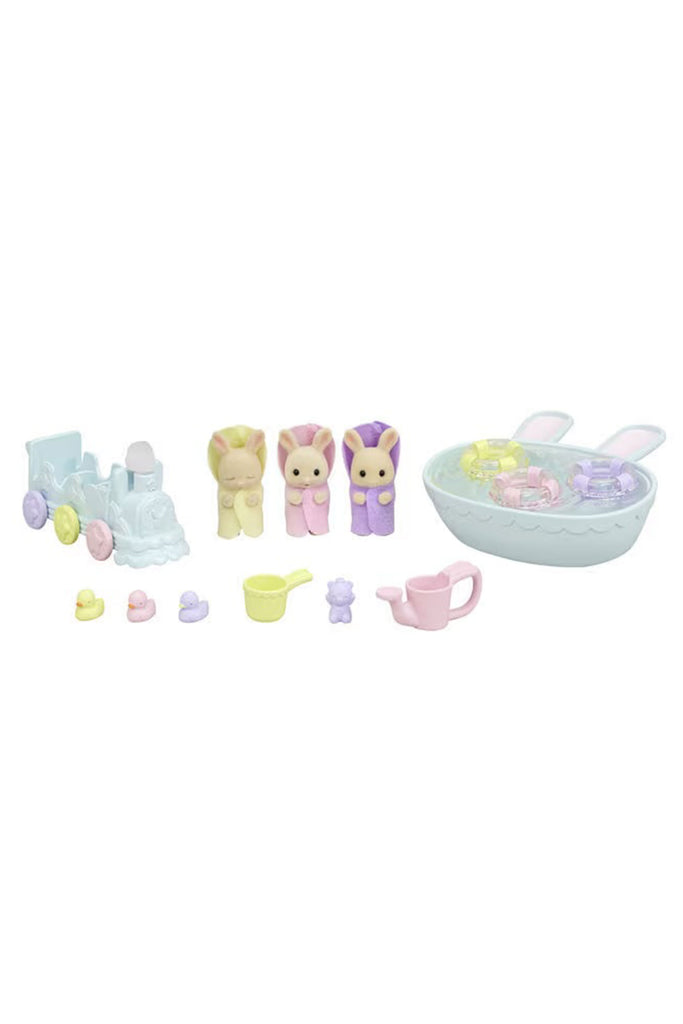 Triplets Baby Bathtime Set by Calico Critters