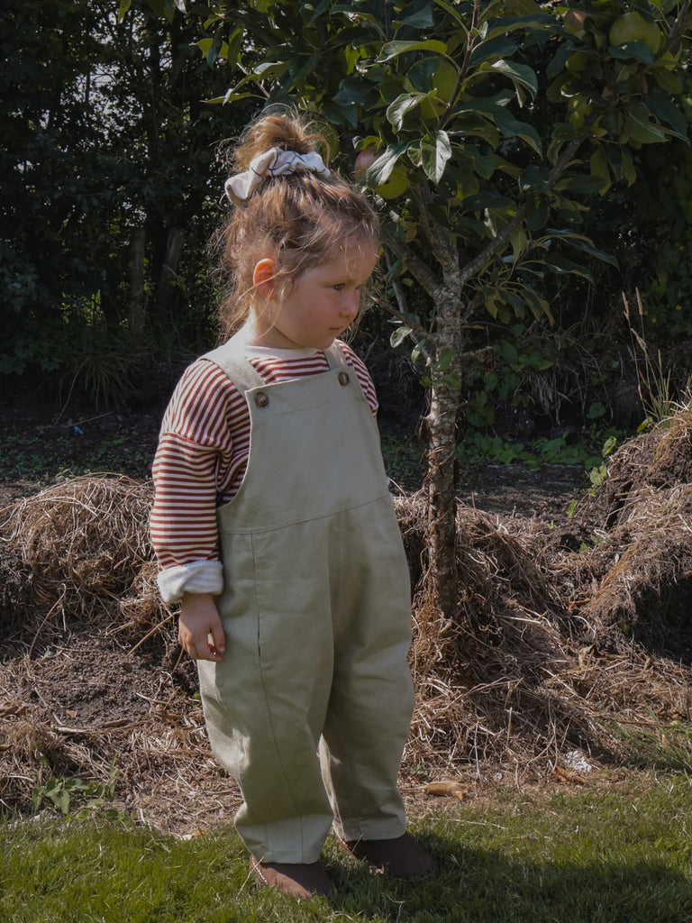 Stripes Sweatshirt (Paprika) by Organic Zoo