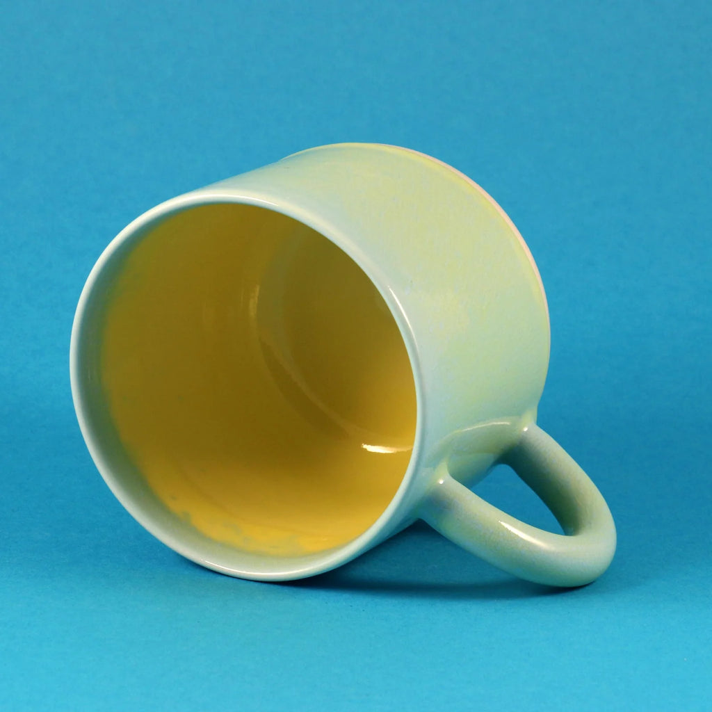 Chug Mug (Yellow Snapper) by Studio Arhoj