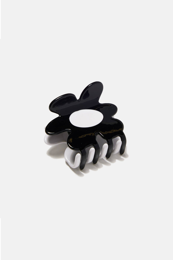 Flower Claw (Black + White) by The Yo Store