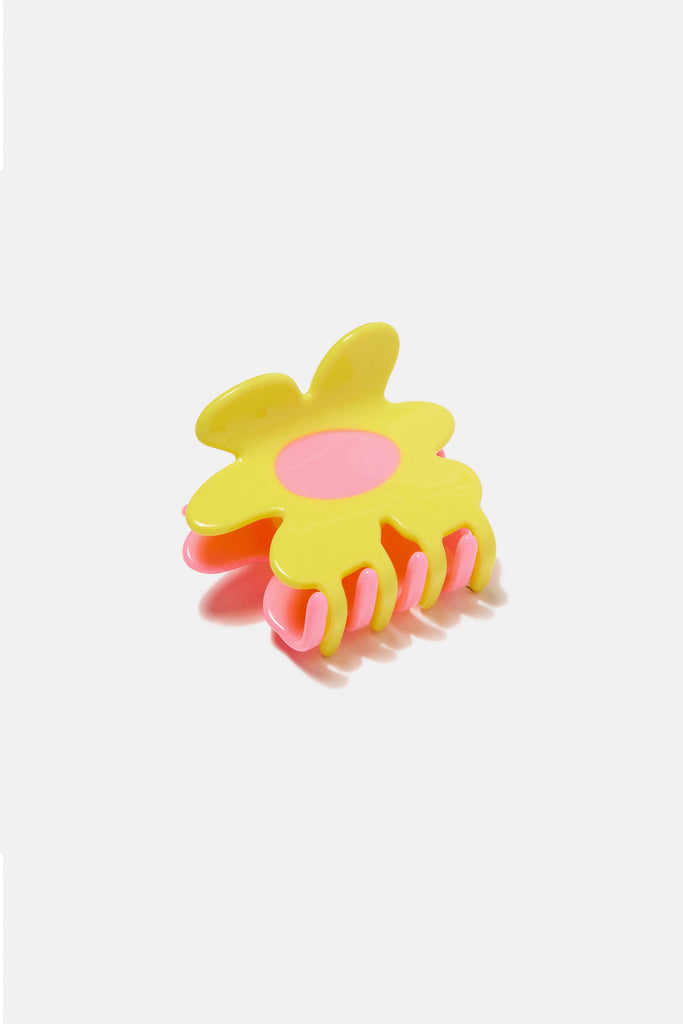 Flower Claw (Yellow + Pink) by The Yo Store