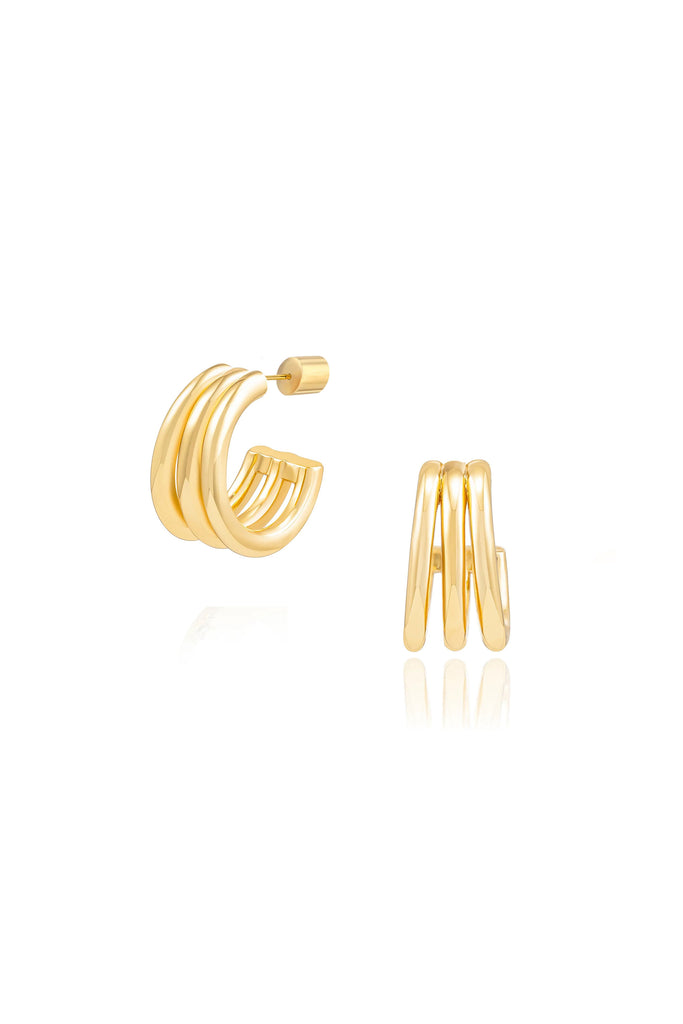 Claudia Trio Hoops by Mod + Jo