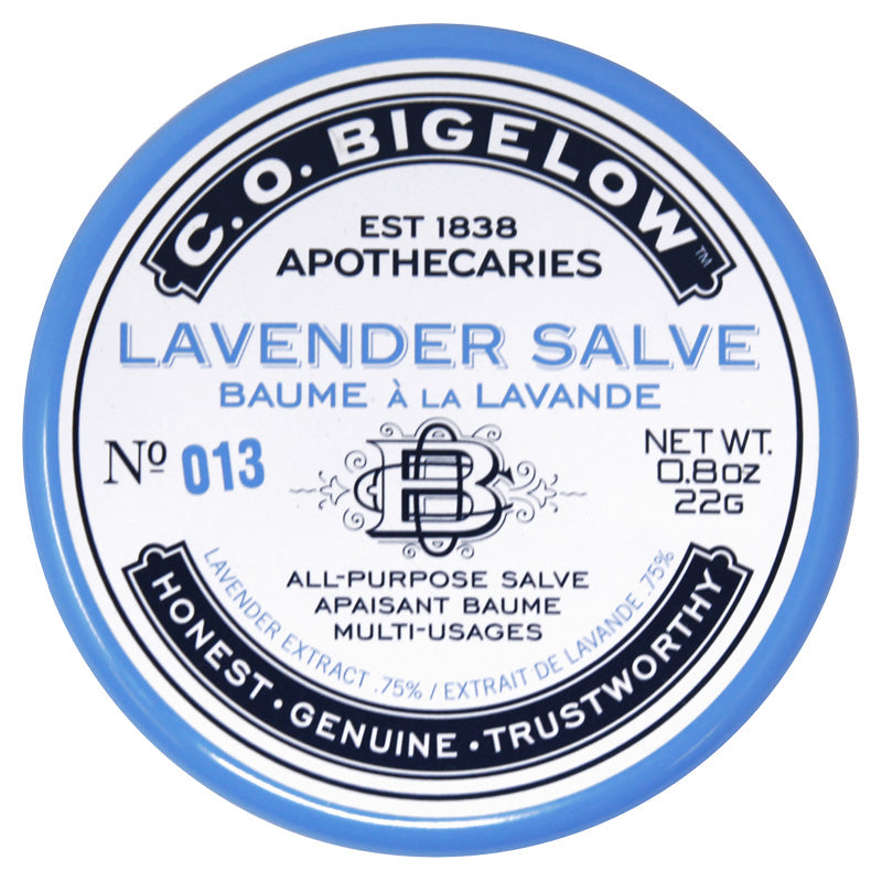 Lavender Salve Tin by C.O. Bigelow