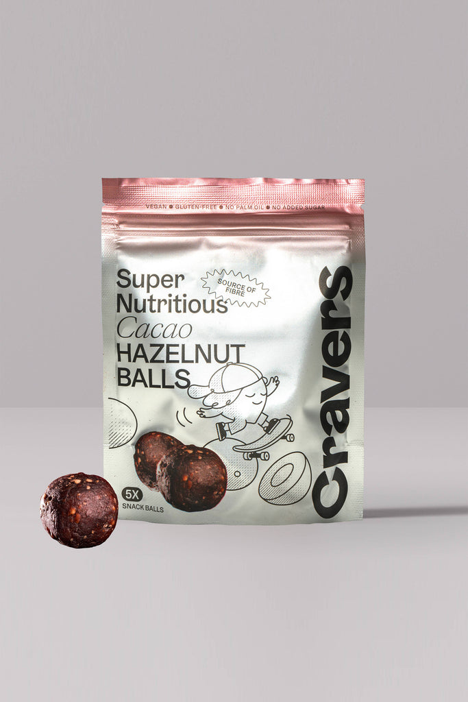 Cacao Hazelnut Balls by CRAVERS