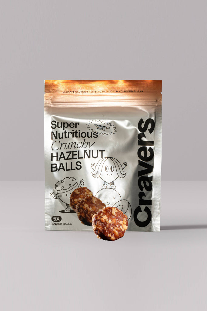 Crunchy Hazelnut Balls by CRAVERS