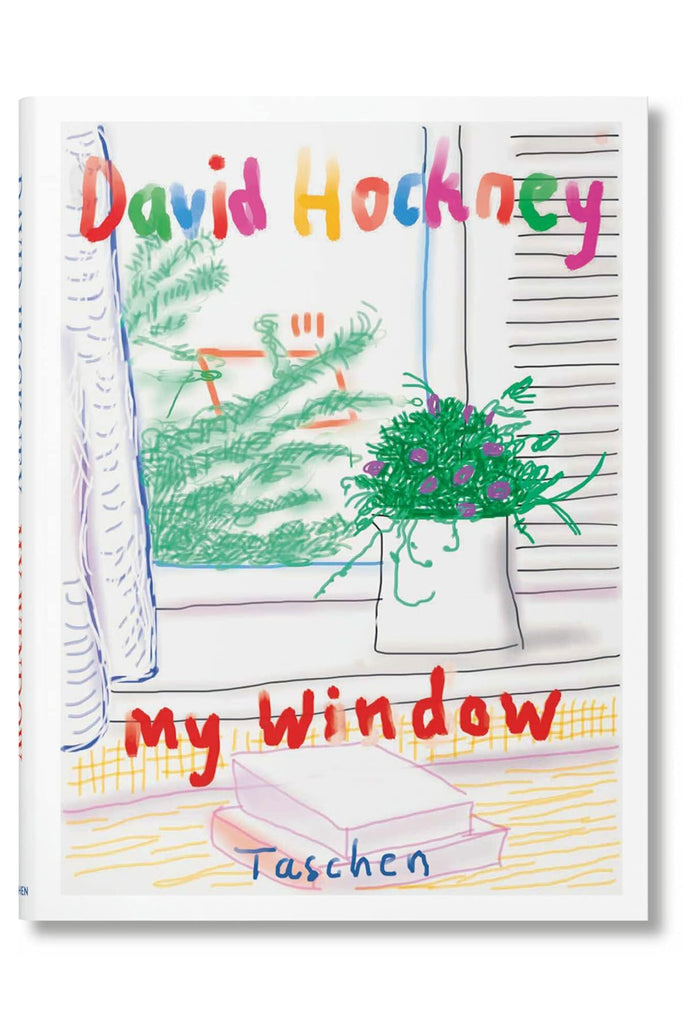 David Hockney: My Window by Art Book