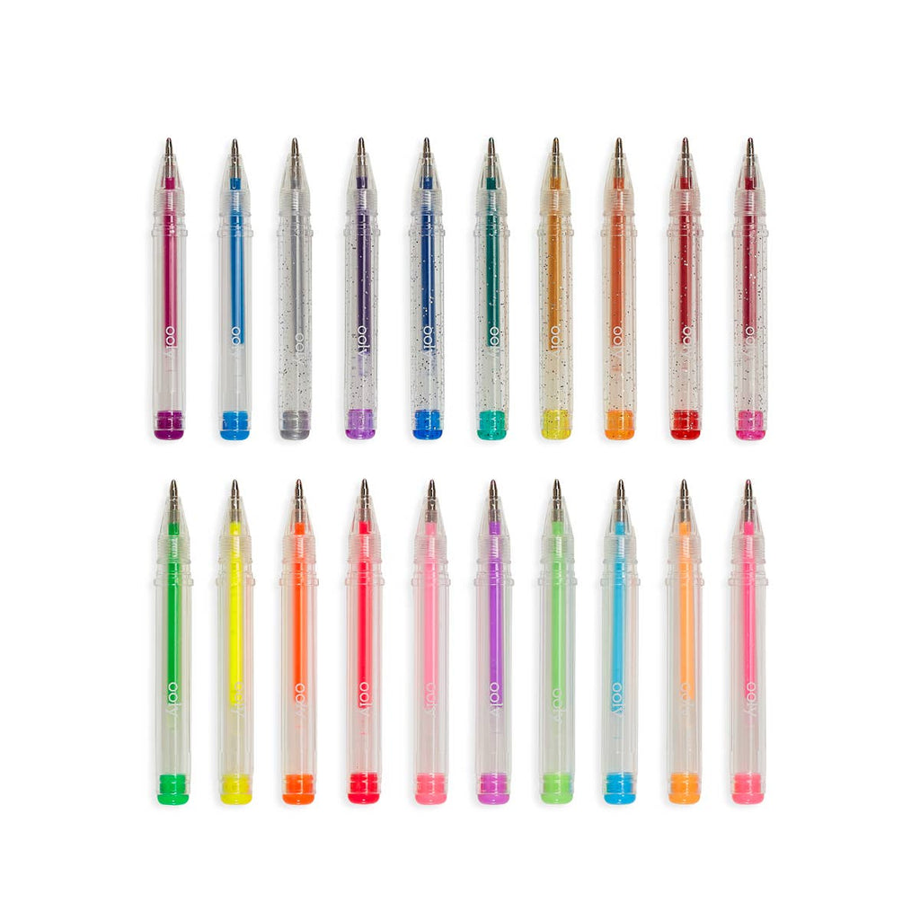 Mini Doodlers Fruity Scented Gel Pens by OOLY