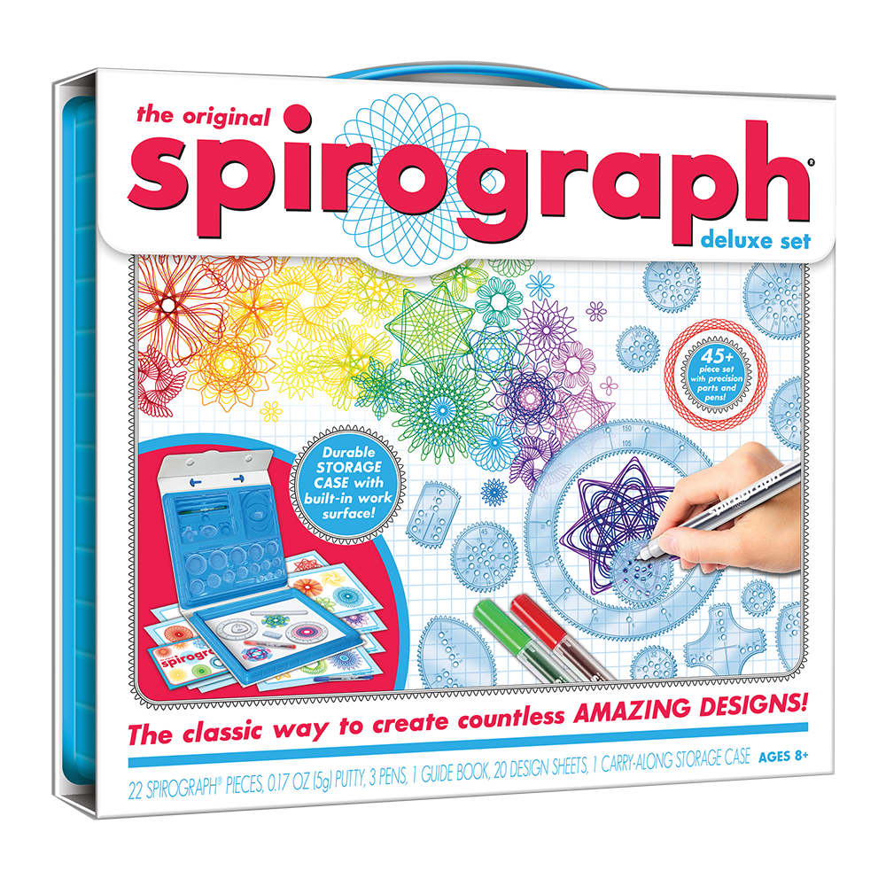 Spirograph Deluxe Set by Play Monster