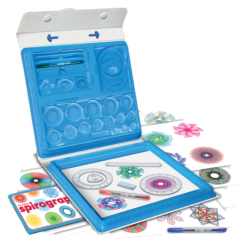 Spirograph Deluxe Set by Play Monster