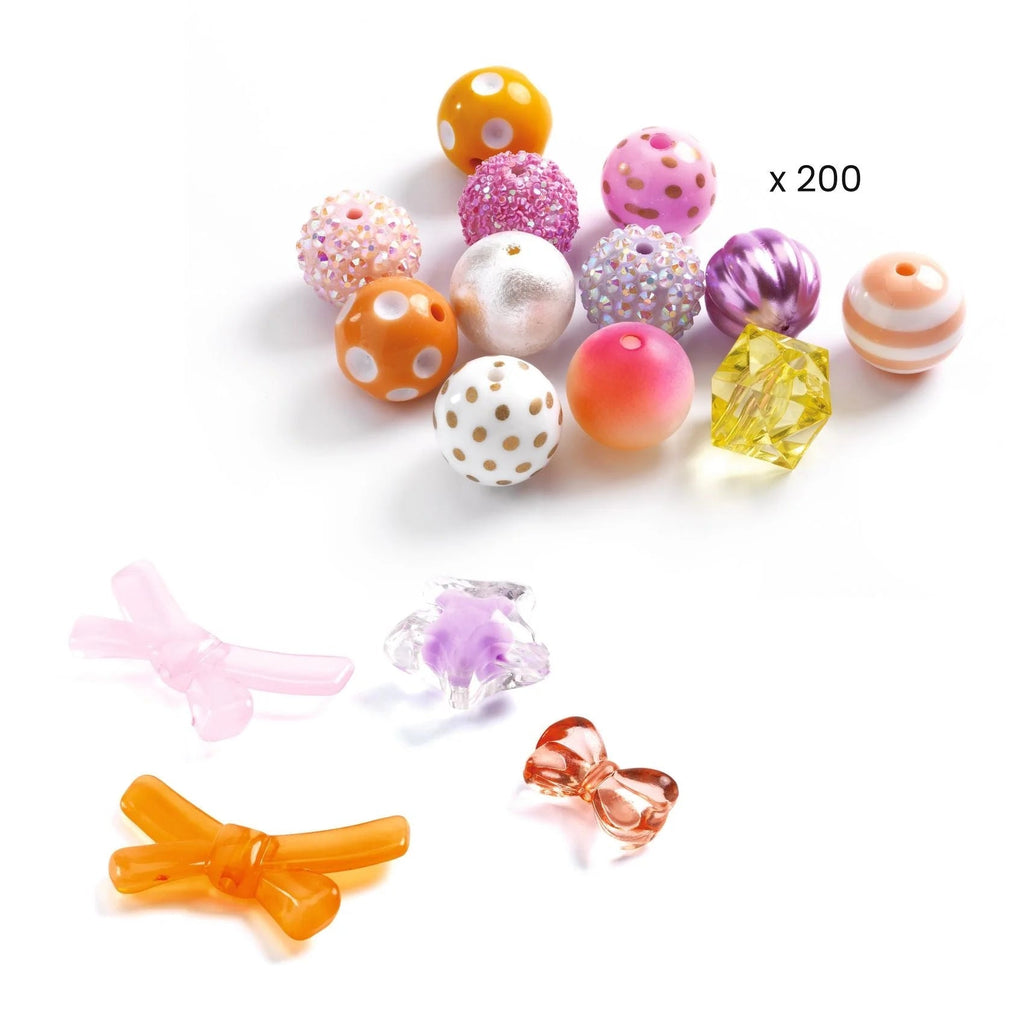 Bubble Bead Kit (Gold) by Djeco Toys