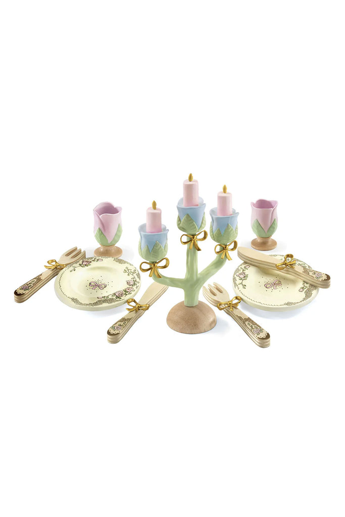 Princess Dishes Play Set by Djeco Toys