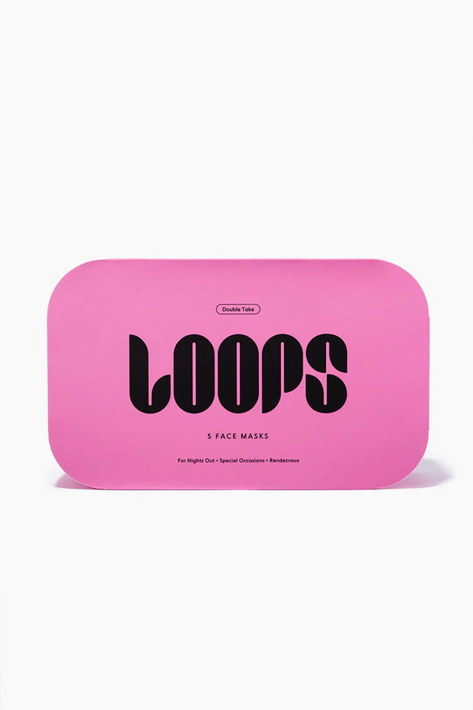 Loops Face Mask (Double Take) by LOOPS