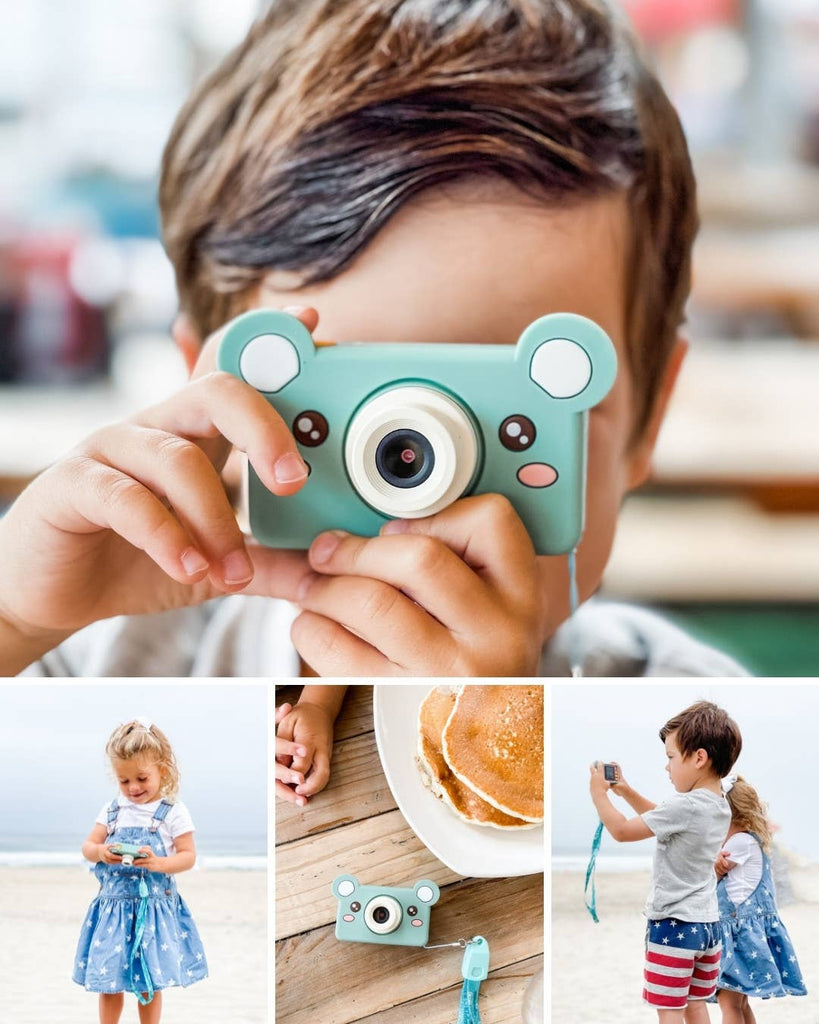 Mikayo the Bear - Kids Digital Camera - Model C by Kidamento