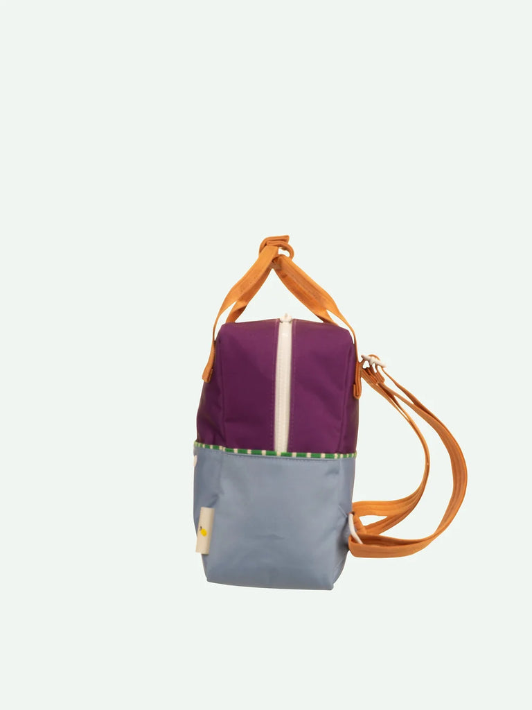 Small Better Together Backpack (Purple Tights) by Sticky Lemon