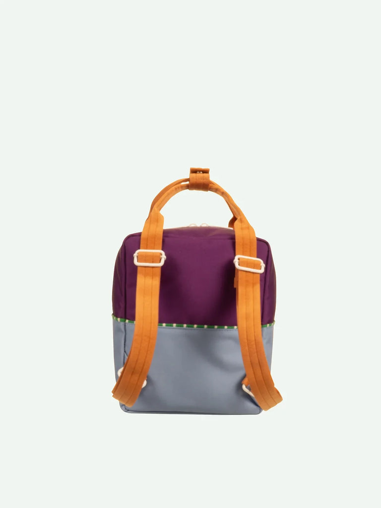 Small Better Together Backpack (Purple Tights) by Sticky Lemon