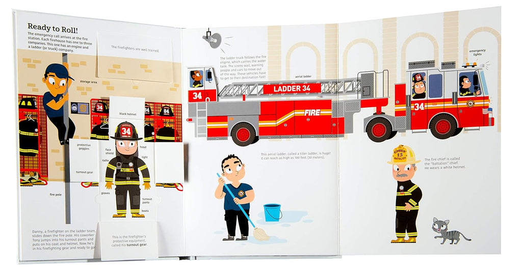 Ultimate Spotlight: Firefighters by Tinies Books