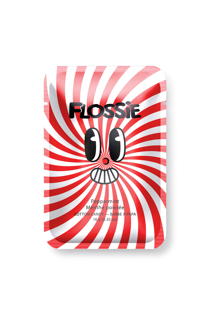 Peppermint Cotton Candy by Flossie