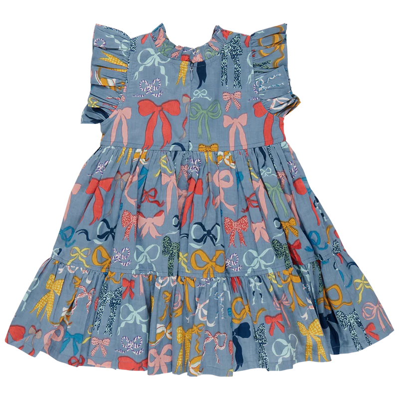 Jennifer Dress (Bows on Bows) by Pink Chicken