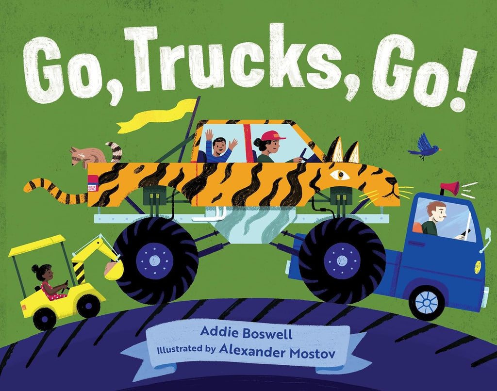 Go, Trucks, Go! by Tinies Books