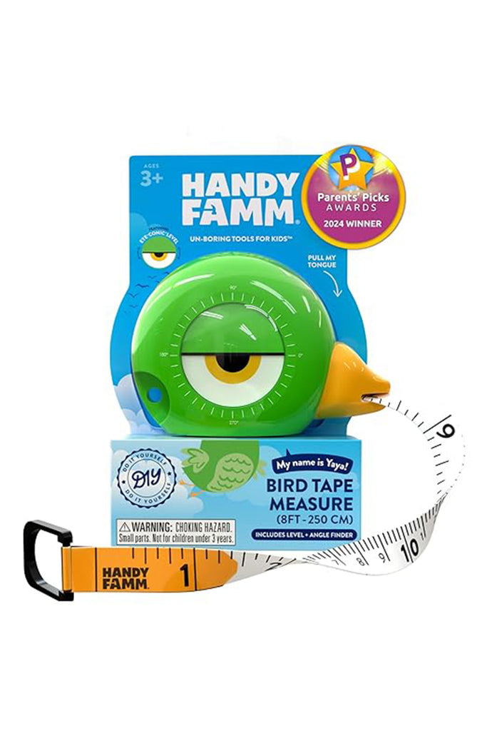 Bird Tape Measure (Yaya) by Handy Famm