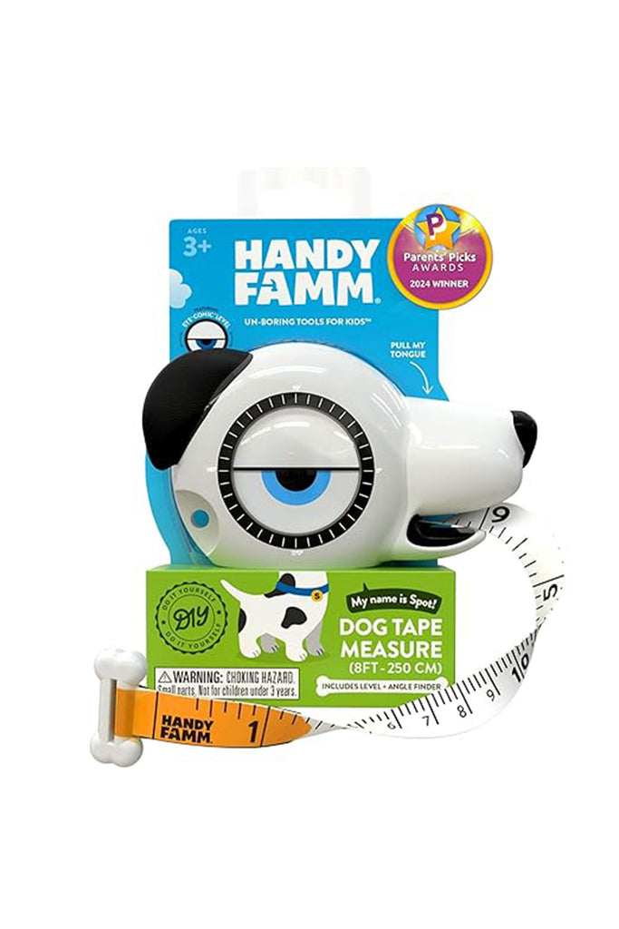 Dog Tape Measure (Spot) by Handy Famm