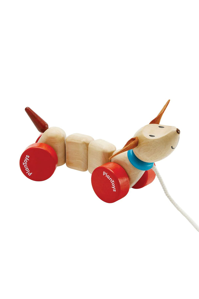 Happy Puppy by Plan Toys