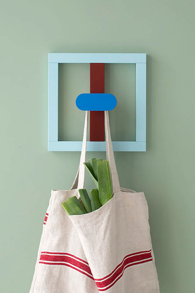 Raawii Hooks Coat Rack by Nathalie Du Pasquier by Raawii