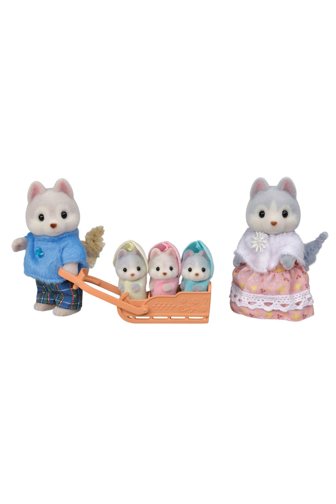 Husky Family by Calico Critters