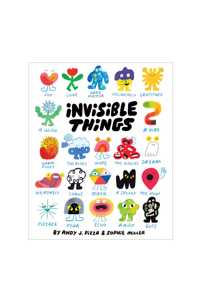 Invisible Things by Tinies Books