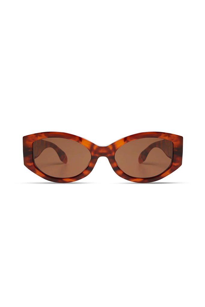 Jeannie Sunglasses (Brown Tortoise) by Elisa Johnson