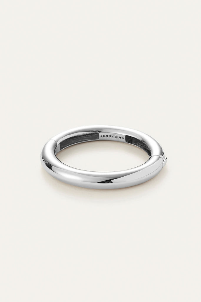 Gia Mega Bangle (Silver) by Jenny Bird