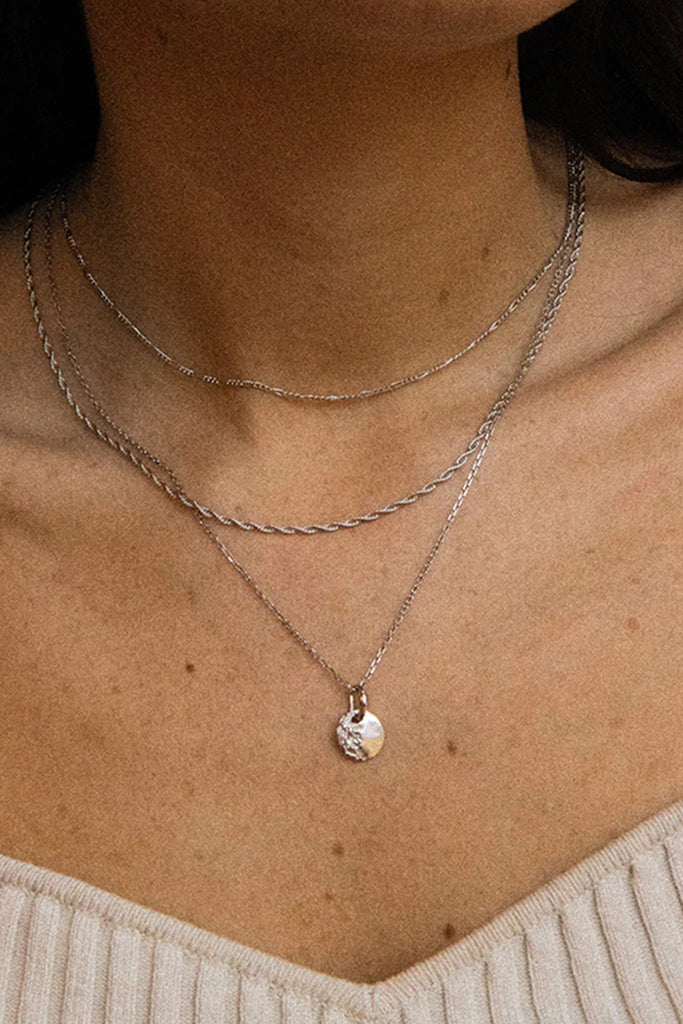 Katie Necklace (Silver) by Maria Black