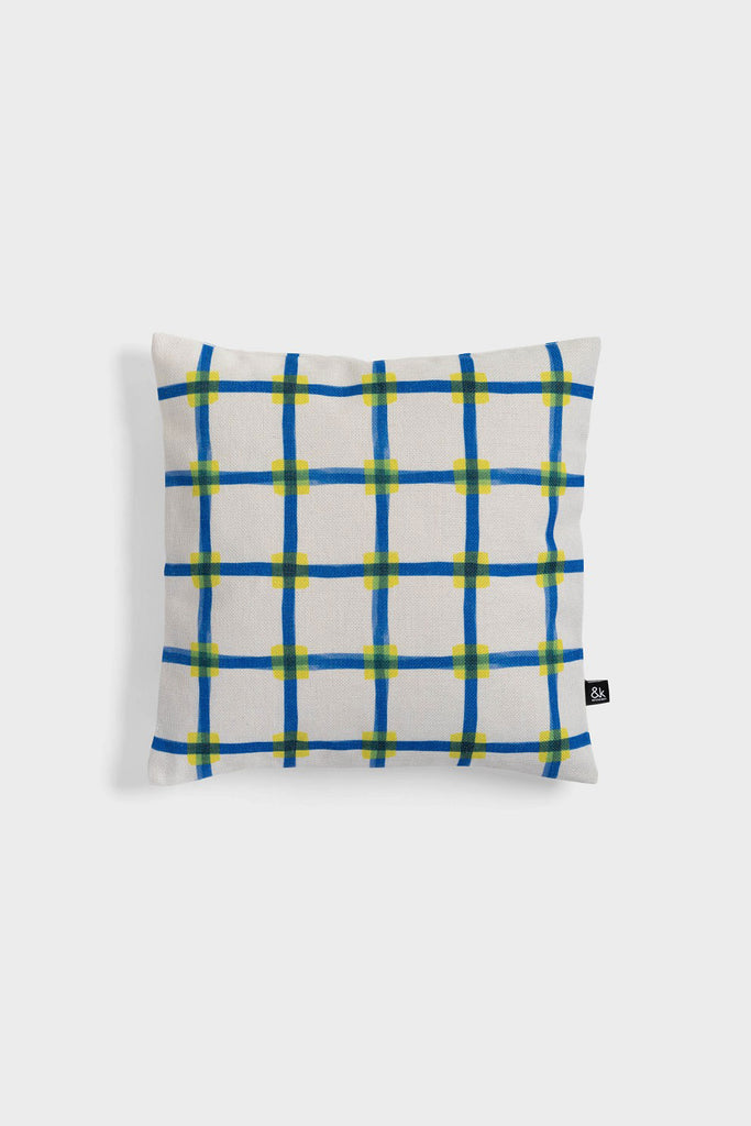 Clash Cushion (Small) by Yo Home