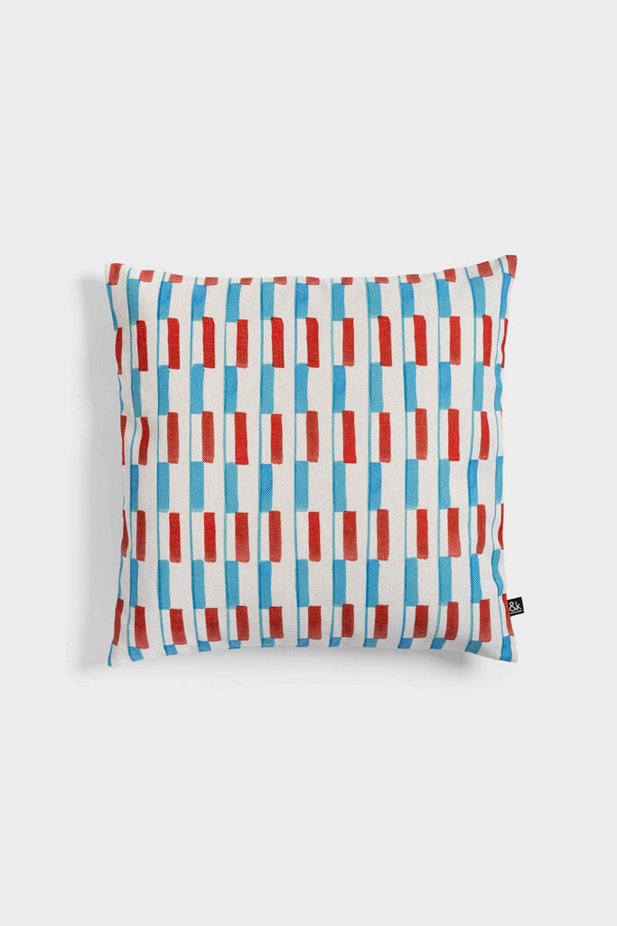 Clash Cushion (Large) by Yo Home