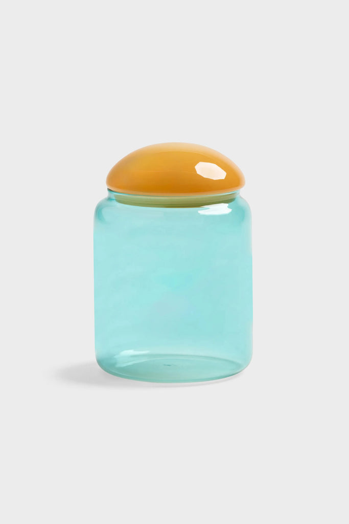 Puffy Jar (Turquoise) by Yo Home